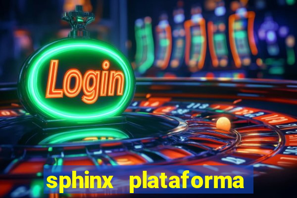 sphinx plataforma de jogos